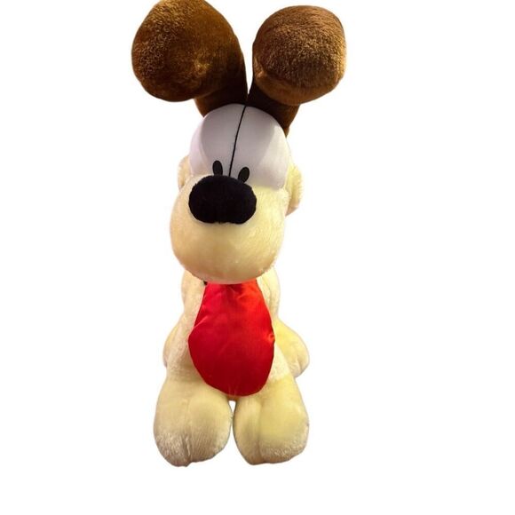 Vintage Nanco The Dog Garfield Cartoon Comic 17” Stuffed Animal Toy Plush - Picture 2 of 10